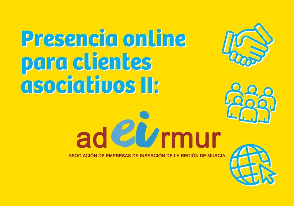 Presencia online para clientes asociativos II: Adeirmur